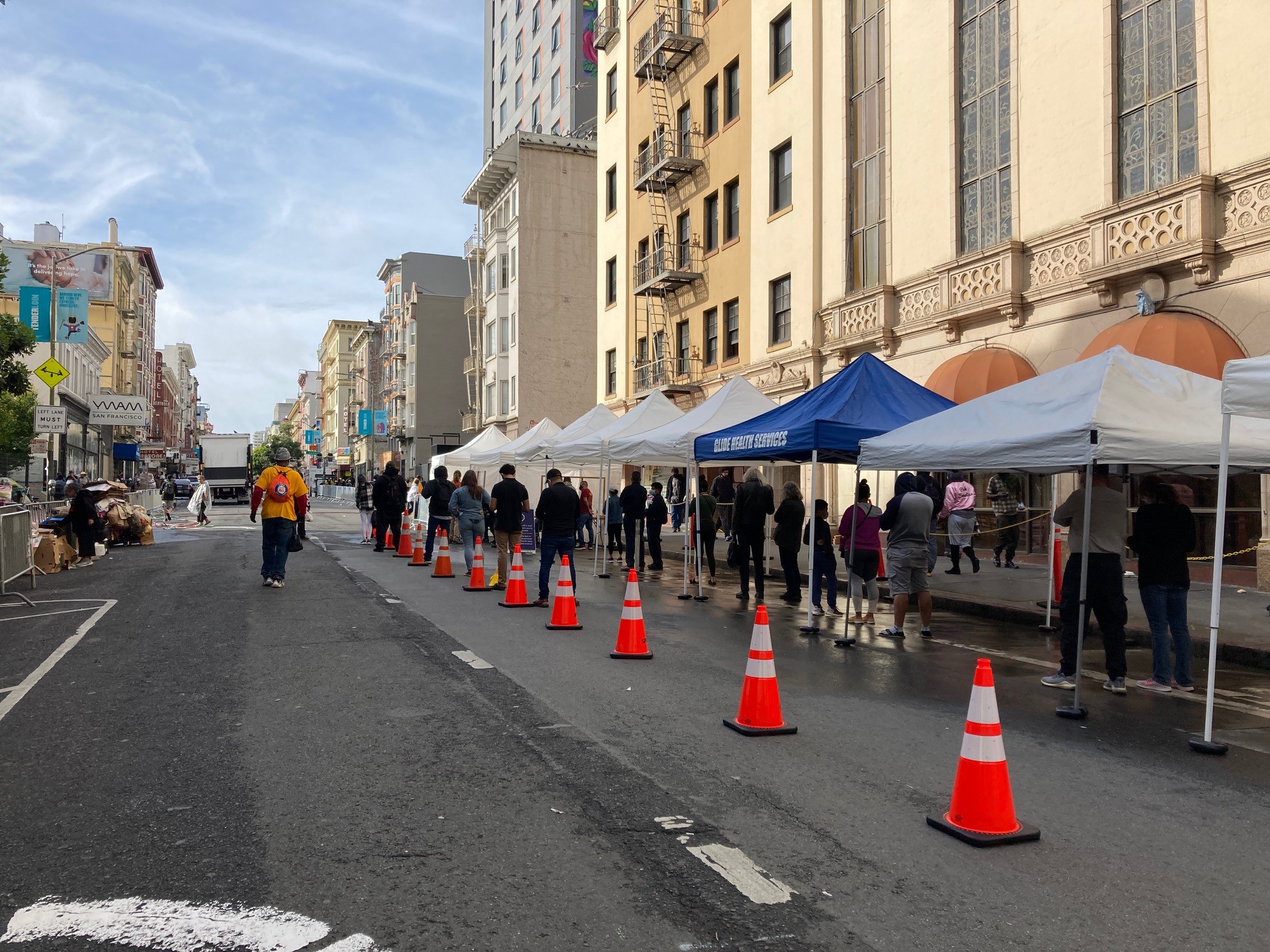 COVID-19 Vaccination Site Comes To The Tenderloin – GLIDE – San ...