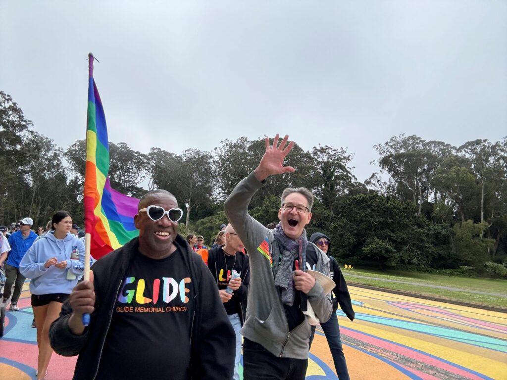 Rick Ross at the San Francisco AIDS Walk