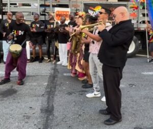 change band at pride