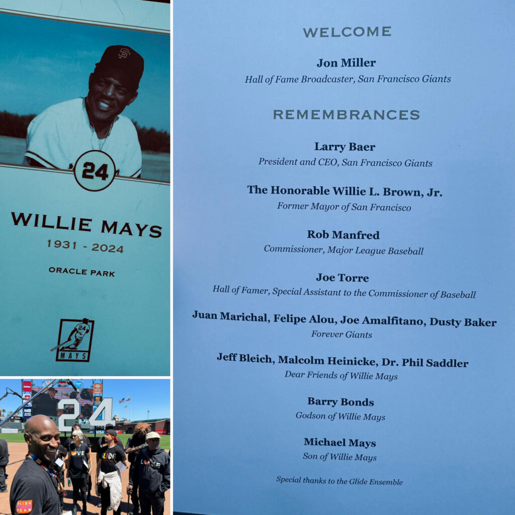 willie mays program