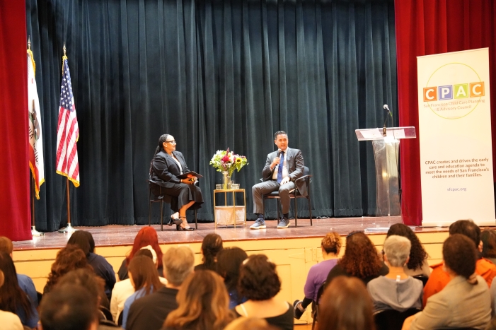 gina fromer 2024 september children roundtable discussion debate on children san francisco