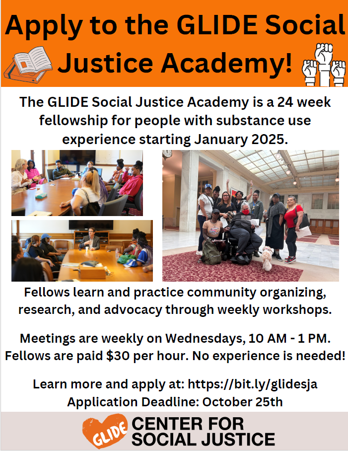 social justice academy application 2nd cohort