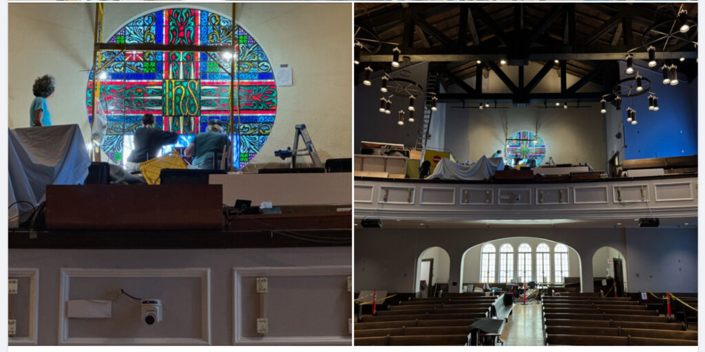 stained glass repair